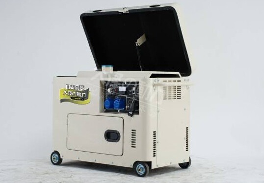 泉州科克8kw小型柴油发电机组_COPY